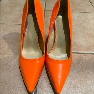 Orange Women's Pumps